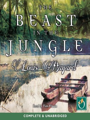 cover image of The Beast in the Jungle